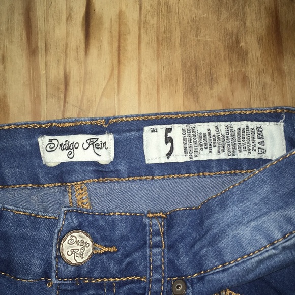 Womans capris stretch jeans - Picture 4 of 4